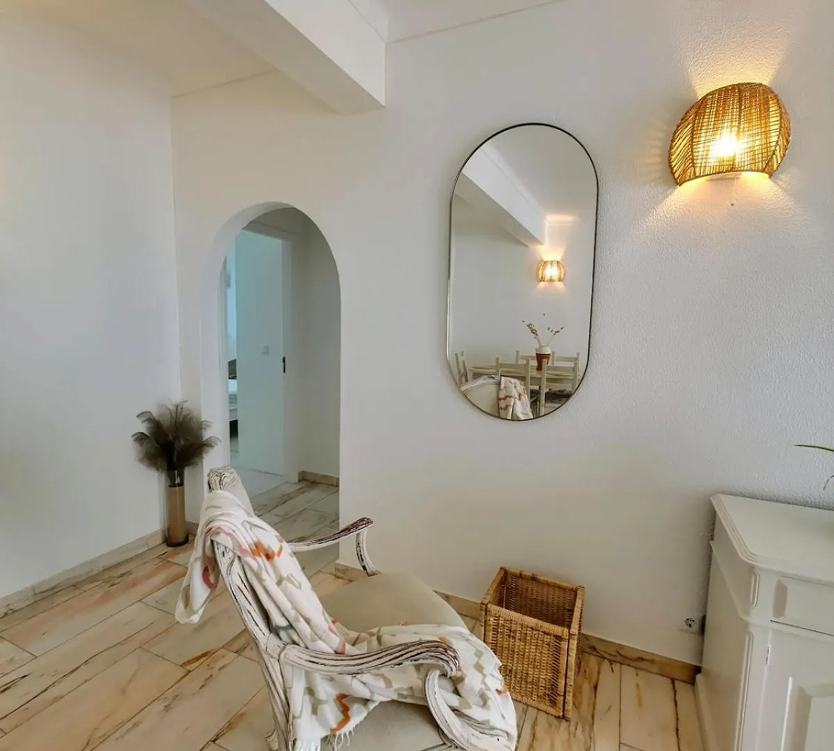 דירות אלבופיירה Casita 9